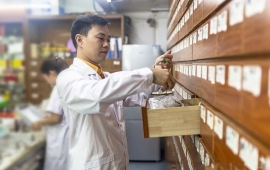 【二十大时光】砥砺初心奋进中医药事业新征程